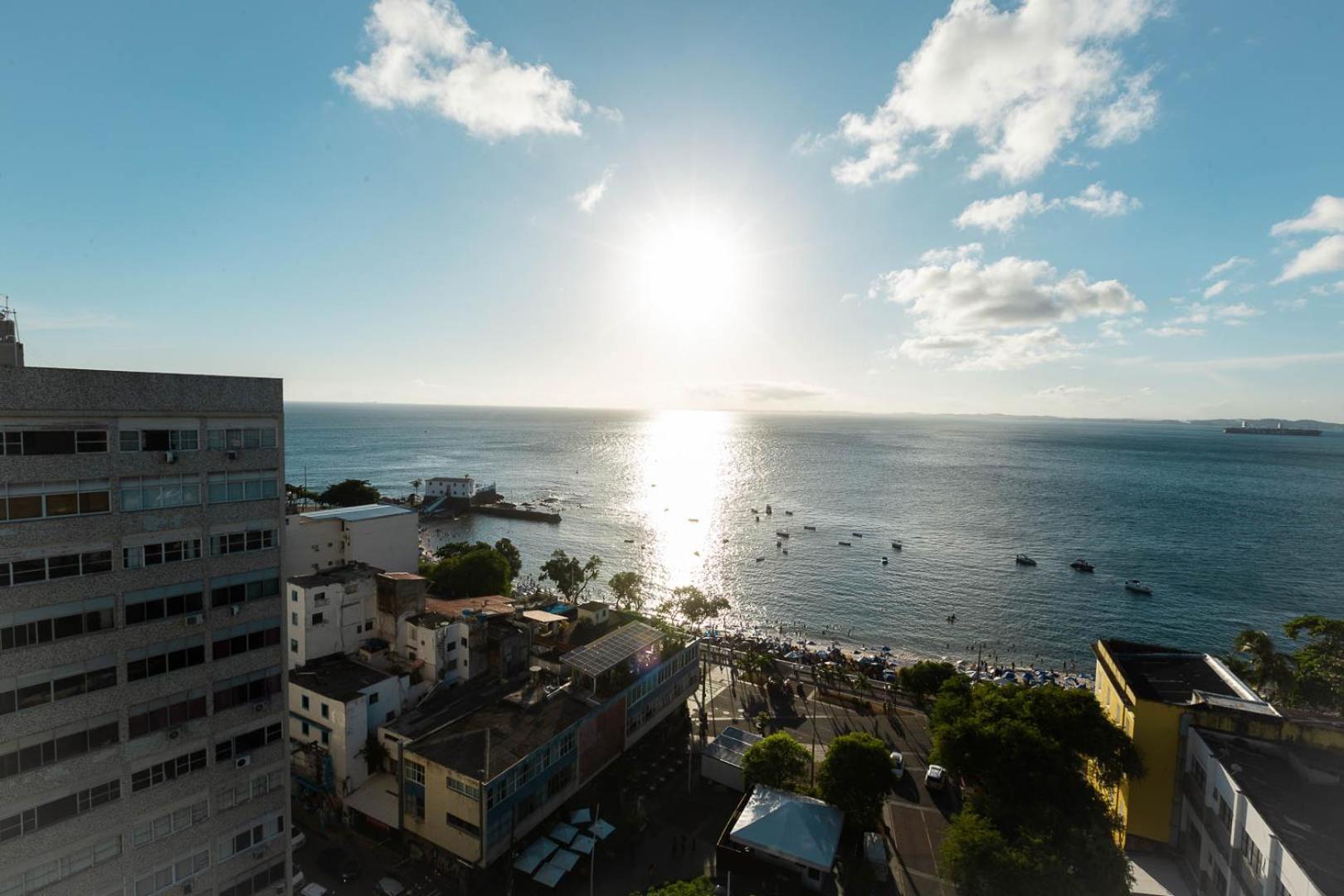 Hotel Rede Andrade Barra Salwador Zewnętrze zdjęcie